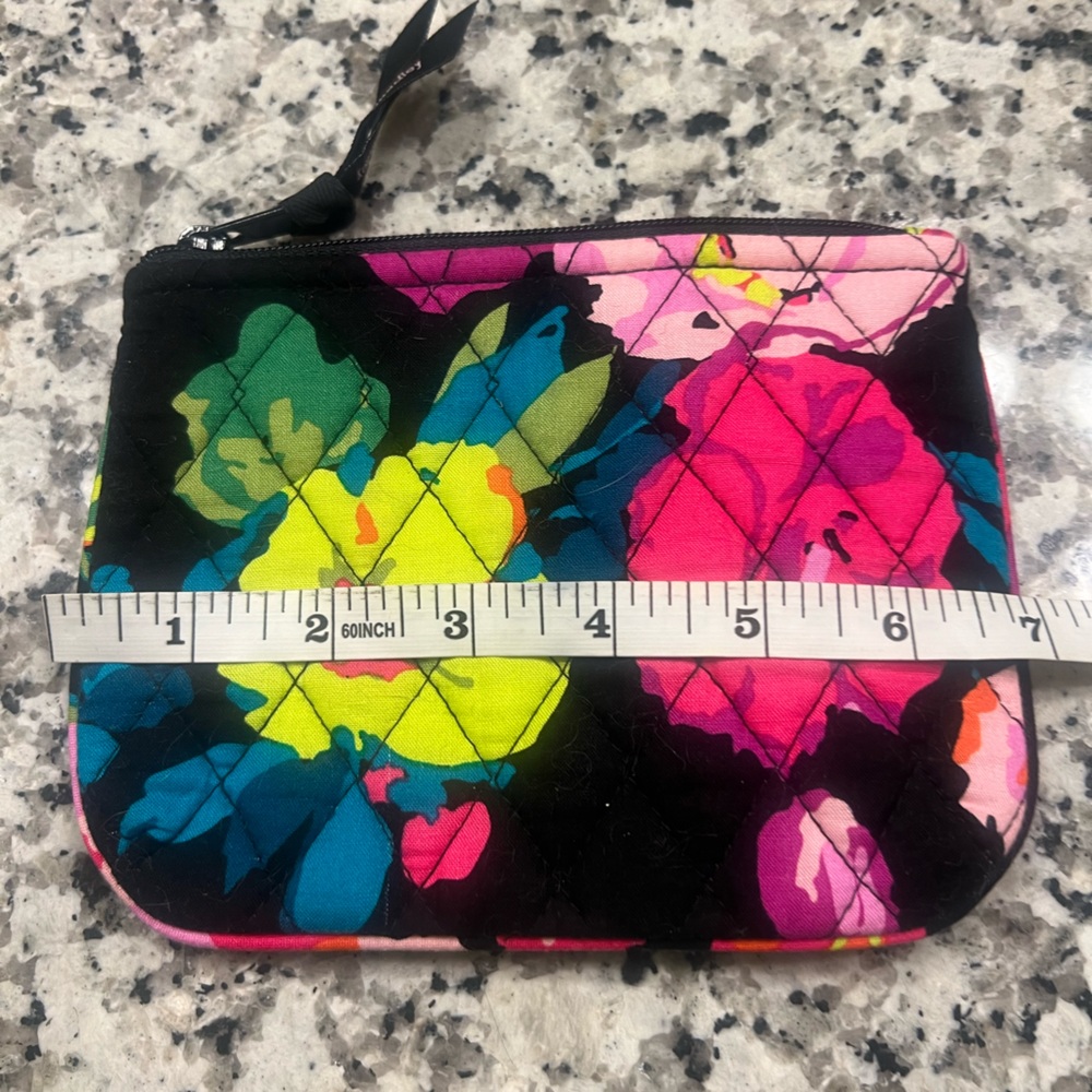 Vera Bradley cosmetics bag